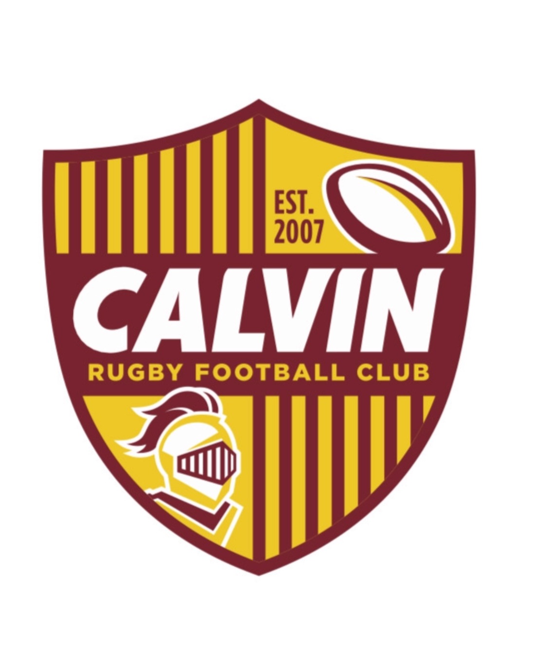 Calvin Rugby Football Club patch