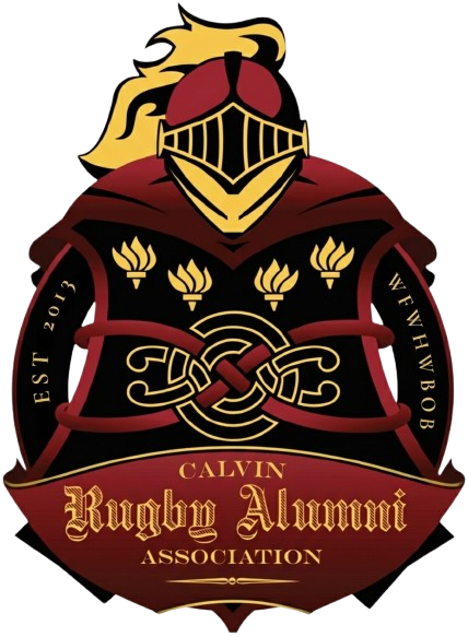 Calvin Rugby Alumni Association crest