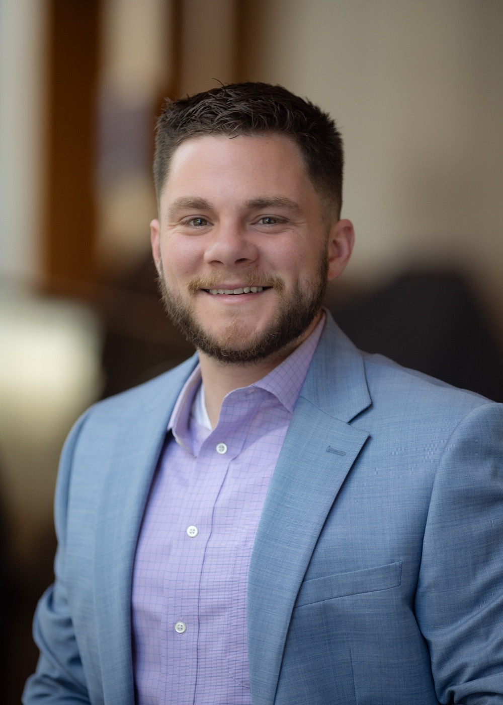 Jason "Smallz" Arndt in regular clothes