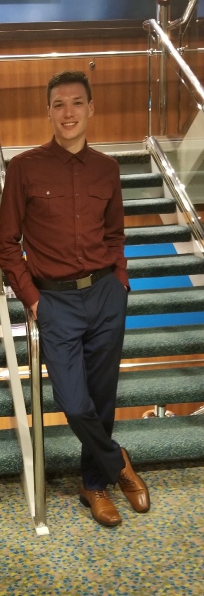 Shane "Biden" Williams in regular clothes